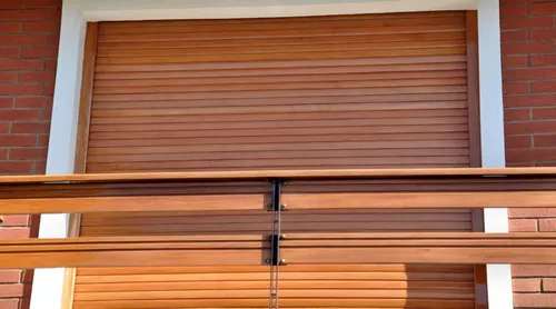 Cortinas de Madera